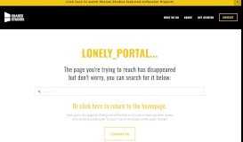 
							         Intranet Portal Sites — Shared_Studios								  
							    