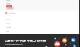 
							         Intranet Portal Solution for Office 365 & SharePoint | AvePoint								  
							    