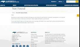 
							         Intranet Portal | UNC System Office - University of North Carolina								  
							    