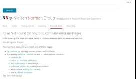
							         Intranet Portals UX Design | Nielsen Norman Group Research Report								  
							    