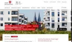 
							         Intranet-Relaunch - Intranet-Relaunch - Stadt Regensburg								  
							    