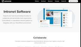 
							         Intranet Software Solutions Providers | Intranet Portal | CentricMinds								  
							    