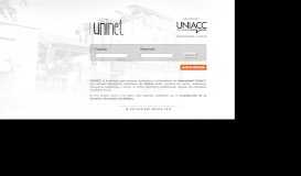
							         Intranet UNIACC - Universidad UNIACC								  
							    