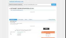 
							         intranet.bankofbaroda.co.in at WI. KM LOGIN PAGE								  
							    