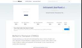 
							         Intranet.barfoot.co.nz website. Barfoot & Thompson 248442.								  
							    
