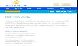 
							         Intrathecal Pain Pump – Twin Cities Pain Clinic								  
							    