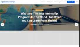 
							         Intrax Global Internships								  
							    