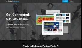 
							         Intro Partner Portal - EnGenius								  
							    