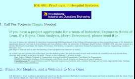 
							         Intro to IOE 481 - University of Michigan								  
							    