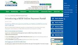 
							         Introducing a NEW Online Payment Portal! - Southern Adirondack ...								  
							    
