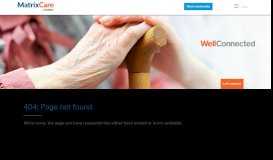 
							         Introducing CareCommunity | MatrixCare Senior Living Demos								  
							    