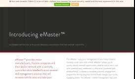 
							         Introducing eMaster Motor Finance Software | FISC								  
							    