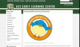 
							         Introducing INFOhio's New Early Learning Portal! - ACS Early ...								  
							    