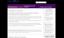 
							         Introducing Navient - Navient								  
							    