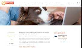 
							         Introducing Our New Customer Portal | Samford Pet Resort								  
							    