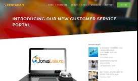 
							         Introducing our new customer service portal - Centaman Leisure								  
							    