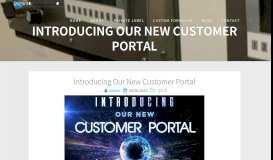
							         Introducing Our New Private Label Customer Portal | Vox Nutrition								  
							    