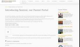 
							         Introducing Sentral, our Parent Portal – Drysdale Primary School								  
							    