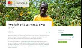 
							         Introducing the Learning Lab web portal | RAFLearning								  
							    