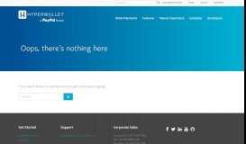 
							         Introducing the New Hyperwallet Pay Portal UI | Hyperwallet Resources								  
							    