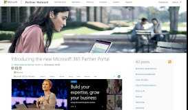 
							         Introducing the new Microsoft 365 Partner Portal - Microsoft NZ Partner ...								  
							    