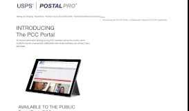 
							         Introducing the PCC® Portal: a Collaboration Space for PCC ...								  
							    