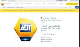 
							         Introduction - Smart Home | Existing Customers | ADT								  
							    