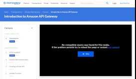 
							         Introduction to Amazon API Gateway - Cloud Academy								  
							    