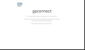 
							         Introduction to GP Connect API | gpconnect - NHS Connect								  
							    