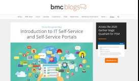 
							         Introduction to IT Self-Service and Self-Service Portals – BMC Blogs								  
							    