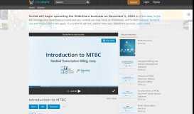 
							         Introduction to MTBC - SlideShare								  
							    