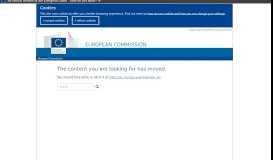 
							         Introduction to the Participant Portal services - European Commission								  
							    