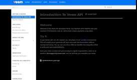 
							         Introduction To Veem API								  
							    