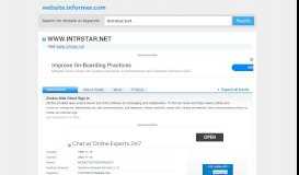
							         intrstar.net at WI. Zimbra Web Client Sign In - Website Informer								  
							    
