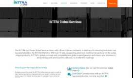 
							         INTTRA Global Services - INTTRA								  
							    