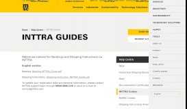 
							         INTTRA Guides | MSC								  
							    
