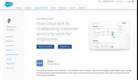 
							         Intuit Customer Story: Salesforce Platform - Salesforce.com ...								  
							    
