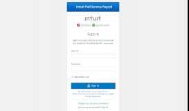 
							         Intuit Full Service Payroll								  
							    