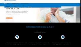 
							         Intuit Link for ProConnect Tax Online: Simplify Tax Data Collection								  
							    