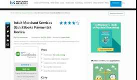 
							         Intuit Merchant Services (QuickBooks Payments ... - Merchant Maverick								  
							    