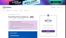 
							         Intuit Payments Gateway - WooCommerce								  
							    