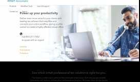 
							         Intuit Professional Tax Preparation Software | ProConnect								  
							    