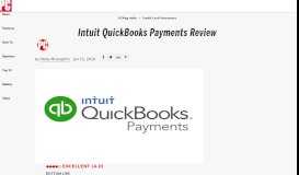 
							         Intuit QuickBooks Payments Review & Rating | PCMag.com								  
							    