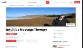 
							         Intuitive Massage Therapy - Massage Therapy - 40 1st St, Financial ...								  
							    