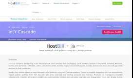 
							         intY Cascade | HostBill | Billing & Automation Software for ...								  
							    