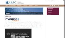 
							         Invenias | AESC - Association of Executive Search Consultants								  
							    