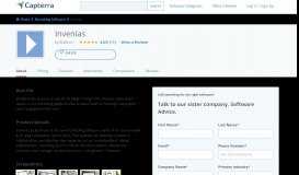 
							         Invenias Reviews and Pricing - 2020 - Capterra								  
							    