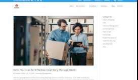 
							         Inventory Management Archives - Cloud Ease Consulting								  
							    