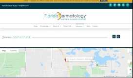 
							         Inverness Dermatologist - Florida Dermatology & Skin Cancer Centers								  
							    