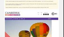 
							         Invest Portal - Canberra Your Future								  
							    